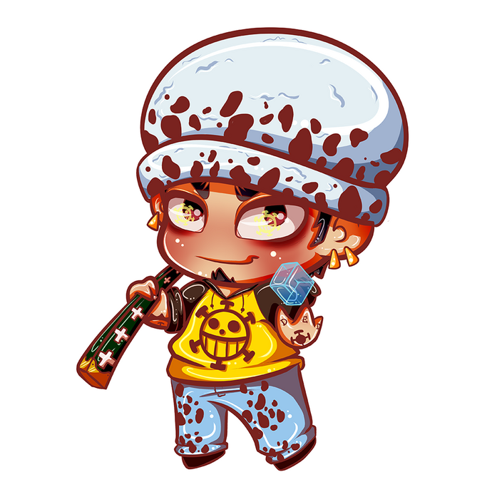 Trafalgar Law: One Piece