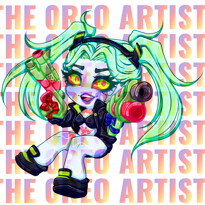 Rebecca: Cyberpunk (Requested by Bhat)