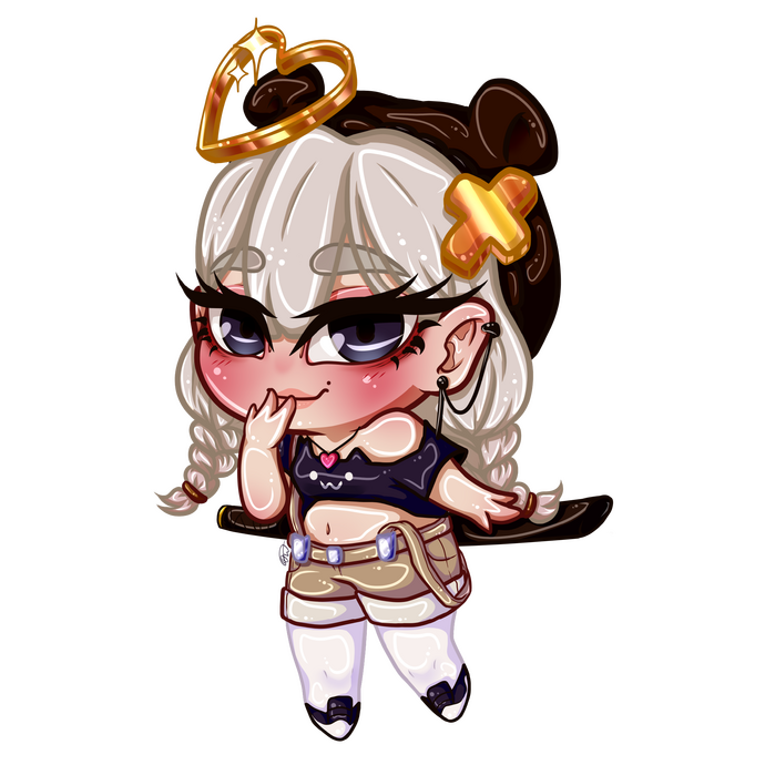 OC Owner: unhing3dQT