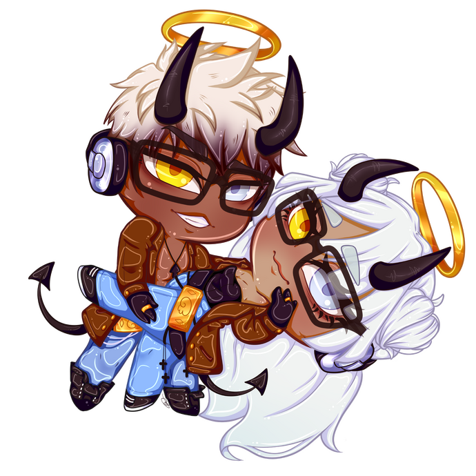 OC Owner: Scxr + unhing3dQT