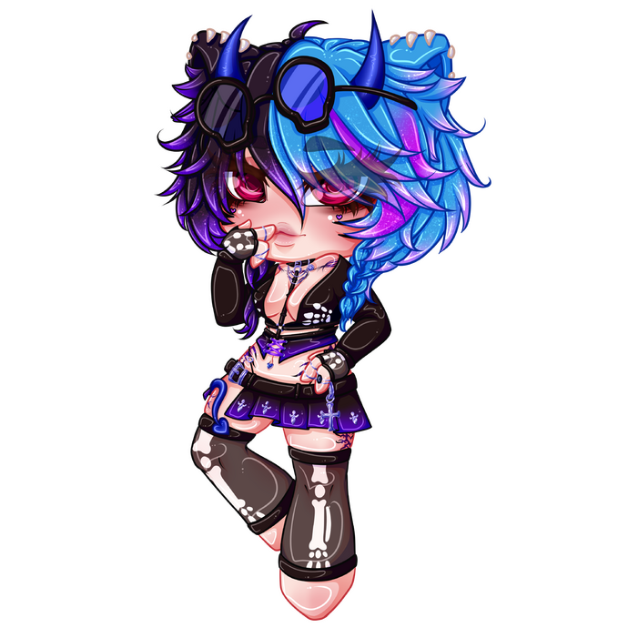 OC Owner: Whituu World (0reo's Customization)